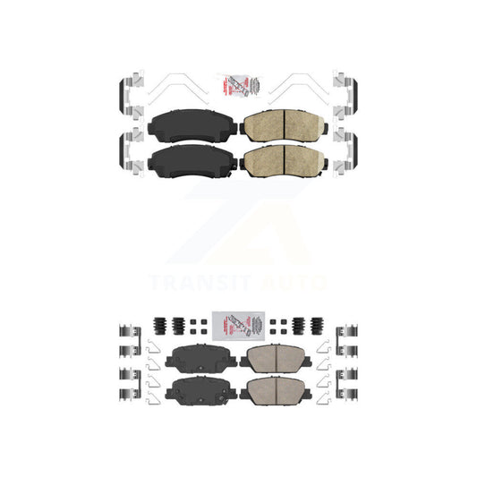 Brake Pads Kit-KNF-100414 - Kit.bestparts.ca