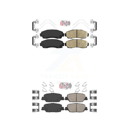 Brake Pads Kit-KNF-100415 - Kit.bestparts.ca