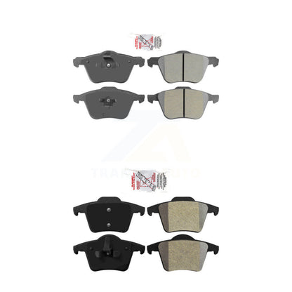 Brake Pads Kit-KNF-100416 - Kit.bestparts.ca