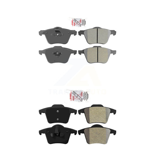 Brake Pads Kit-KNF-100416 - Kit.bestparts.ca