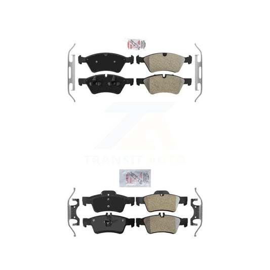 Brake Pads Kit-KNF-100418 - Kit.bestparts.ca
