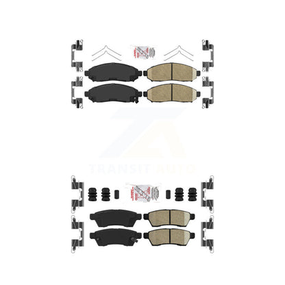 Brake Pads Kit-KNF-100423 - Kit.bestparts.ca