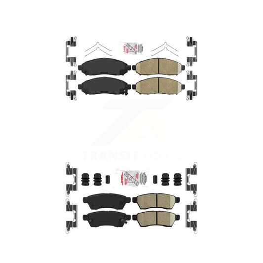 Brake Pads Kit-KNF-100423 - Kit.bestparts.ca