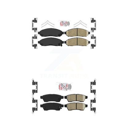 Brake Pads Kit-KNF-100424 - Kit.bestparts.ca