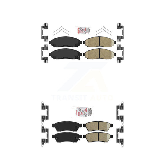 Brake Pads Kit-KNF-100424 - Kit.bestparts.ca
