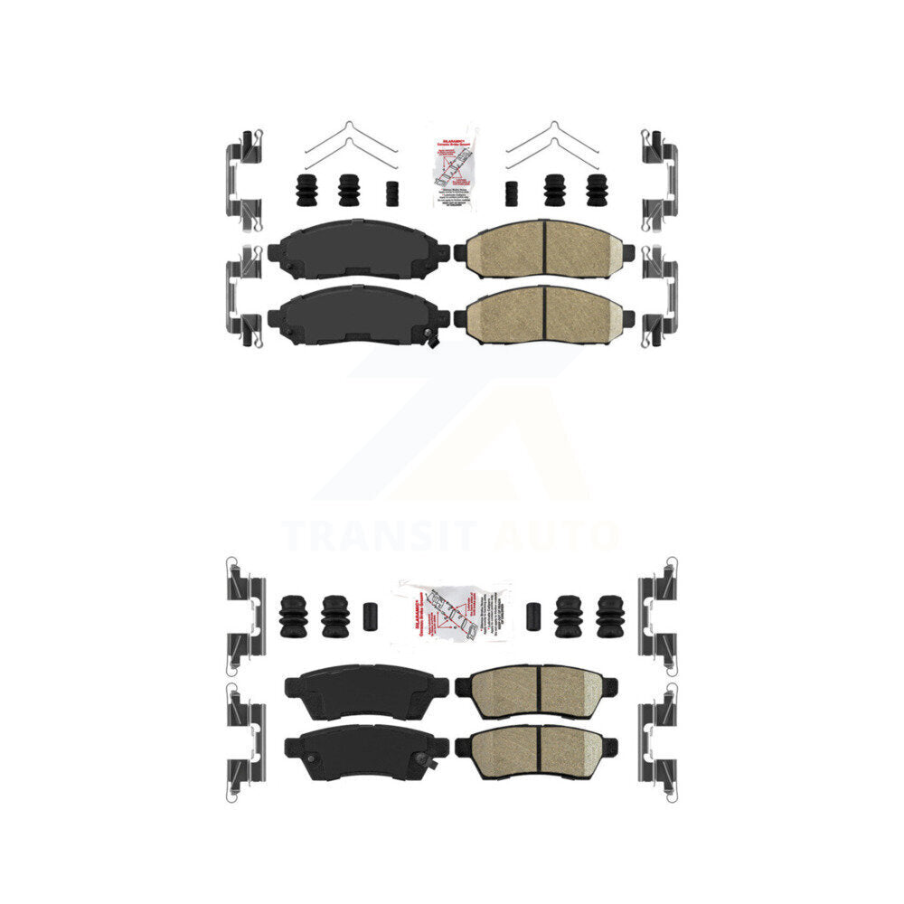 Brake Pads Kit-KNF-100425 - Kit.bestparts.ca Kit.bestparts.ca