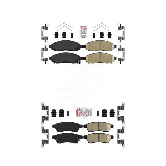 Brake Pads Kit-KNF-100425 - Kit.bestparts.ca