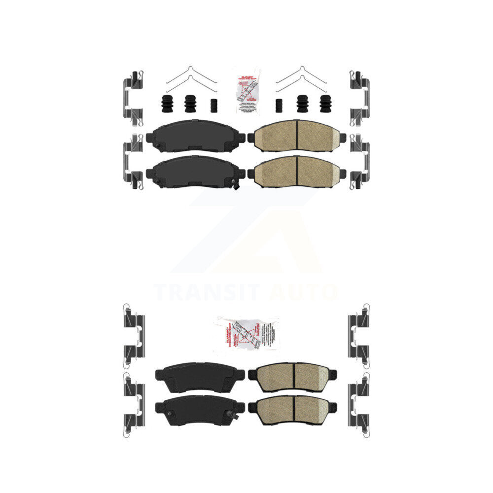 Brake Pads Kit-KNF-100426 - Kit.bestparts.ca