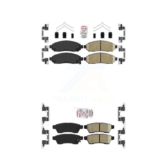 Brake Pads Kit-KNF-100426 - Kit.bestparts.ca