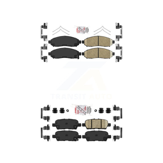Brake Pads Kit-KNF-100427 - Kit.bestparts.ca