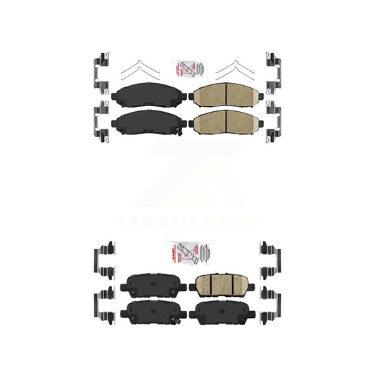 Brake Pads Kit-KNF-100428 - Kit.bestparts.ca