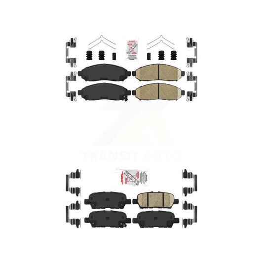 Brake Pads Kit-KNF-100430 - Kit.bestparts.ca