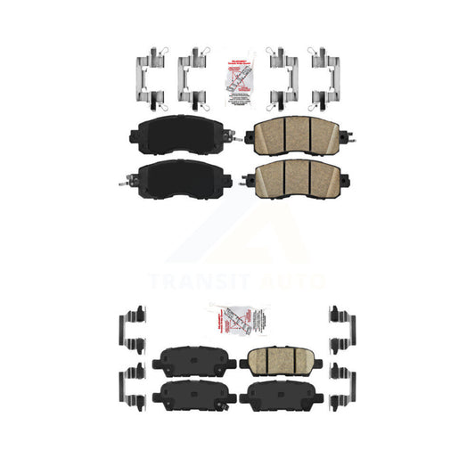 Brake Pads Kit-KNF-100434 - Kit.bestparts.ca