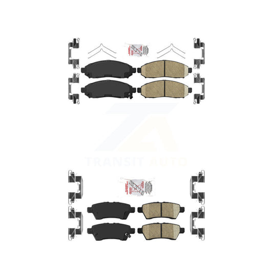 Brake Pads Kit-KNF-100435 - Kit.bestparts.ca