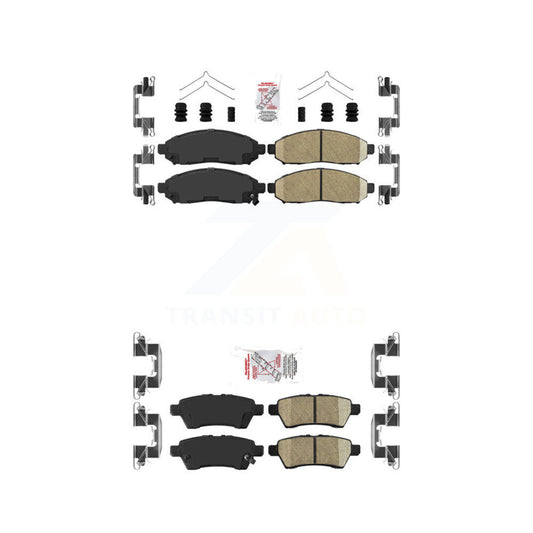 Brake Pads Kit-KNF-100436 - Kit.bestparts.ca