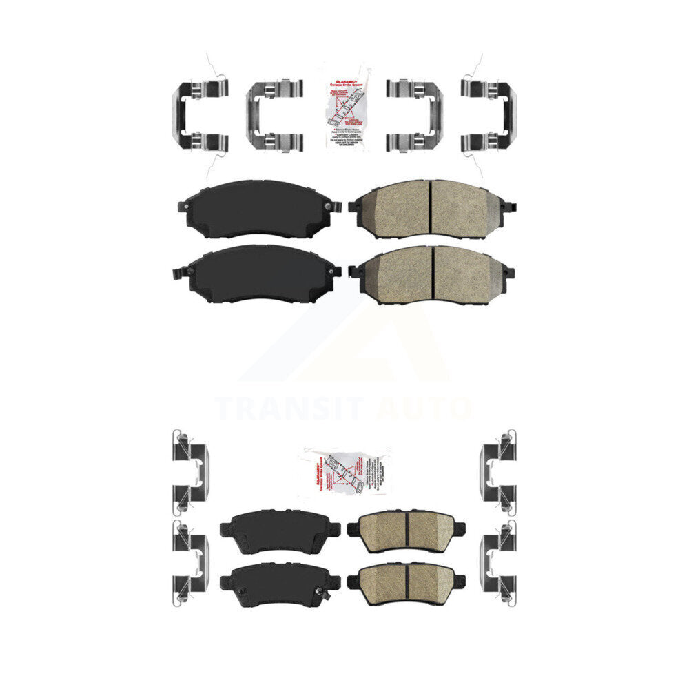 Brake Pads Kit-KNF-100437 - Kit.bestparts.ca