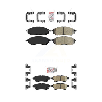 Brake Pads Kit-KNF-100437 - Kit.bestparts.ca