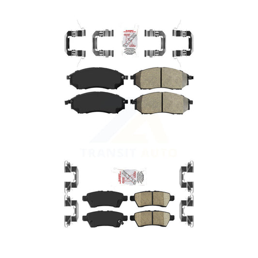 Brake Pads Kit-KNF-100437 - Kit.bestparts.ca