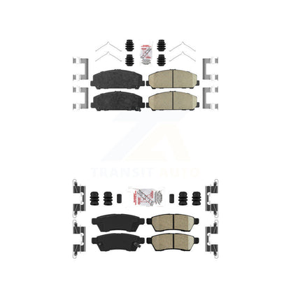 Brake Pads Kit-KNF-100438 - Kit.bestparts.ca