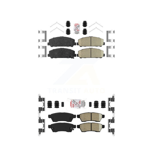 Brake Pads Kit-KNF-100438 - Kit.bestparts.ca