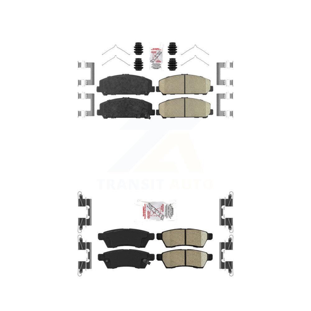 Brake Pads Kit-KNF-100439 - Kit.bestparts.ca