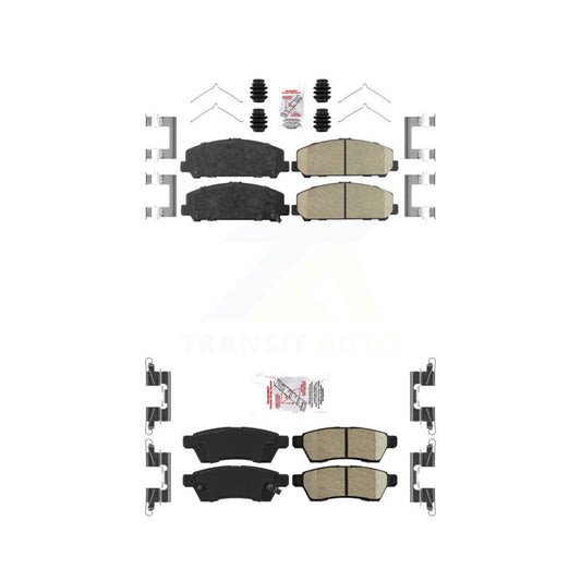 Brake Pads Kit-KNF-100439 - Kit.bestparts.ca