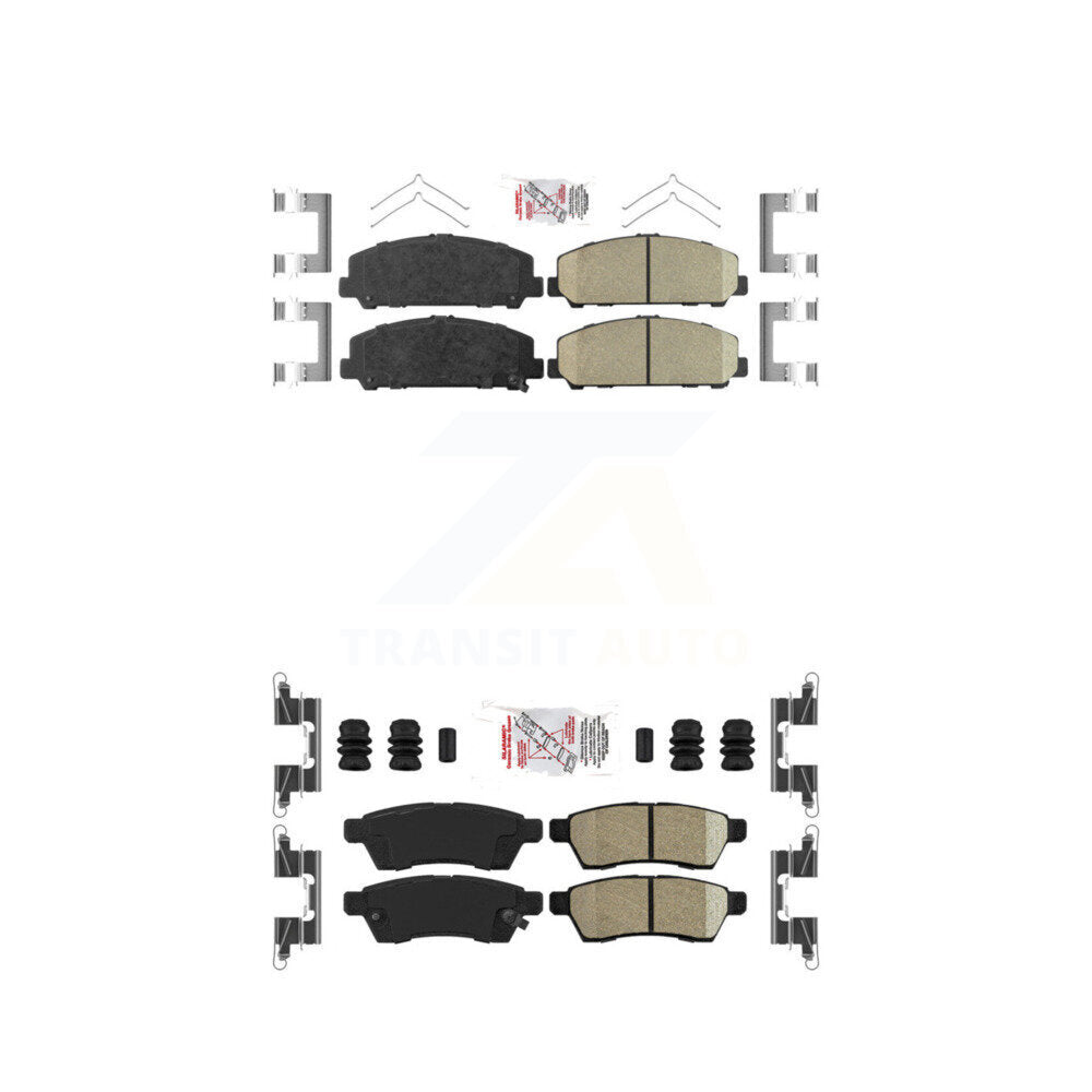 Brake Pads Kit-KNF-100440 - Kit.bestparts.ca Kit.bestparts.ca