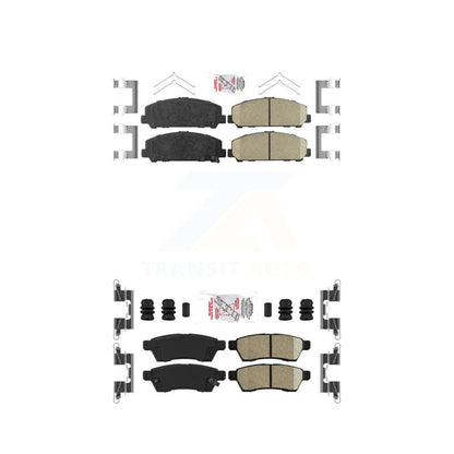 Brake Pads Kit-KNF-100440 - Kit.bestparts.ca
