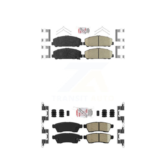 Brake Pads Kit-KNF-100440 - Kit.bestparts.ca
