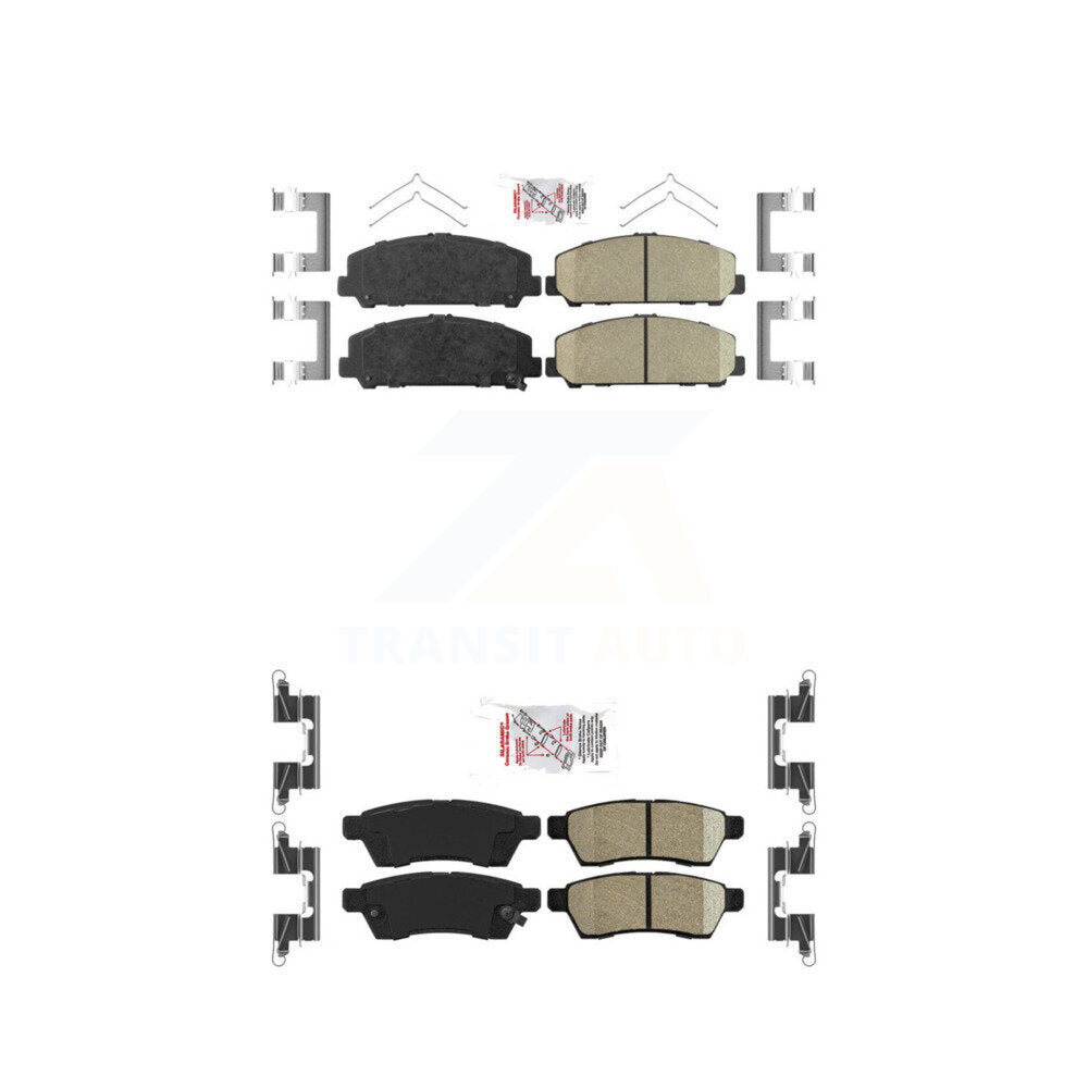Brake Pads Kit-KNF-100441 - Kit.bestparts.ca