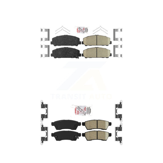Brake Pads Kit-KNF-100441 - Kit.bestparts.ca