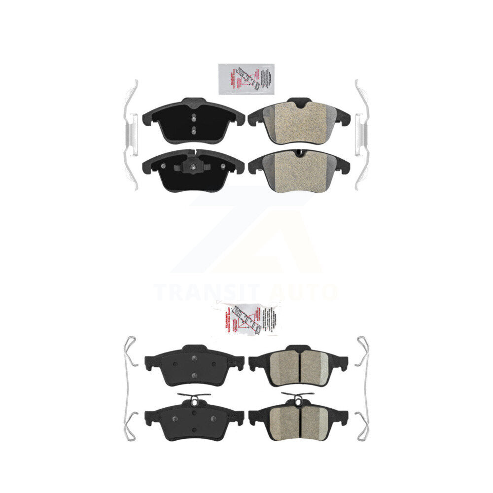 Brake Pads Kit-KNF-100442 - Kit.bestparts.ca