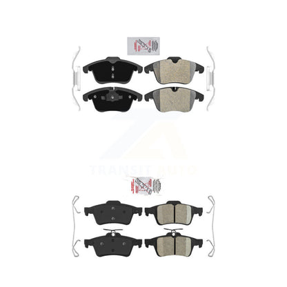 Brake Pads Kit-KNF-100442 - Kit.bestparts.ca