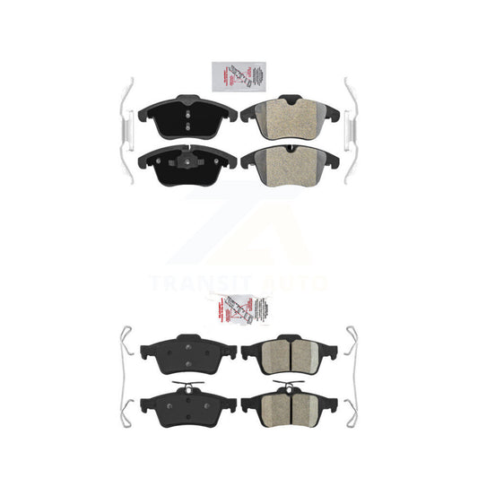 Brake Pads Kit-KNF-100442 - Kit.bestparts.ca
