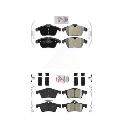 Brake Pads Kit-KNF-100443 - Kit.bestparts.ca