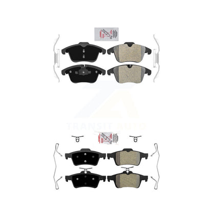 Brake Pads Kit-KNF-100444 - Kit.bestparts.ca
