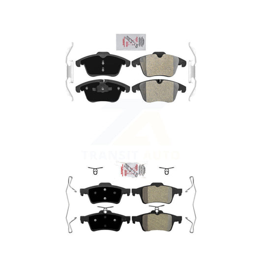 Brake Pads Kit-KNF-100444 - Kit.bestparts.ca