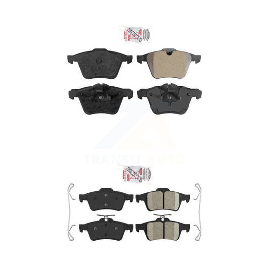 Brake Pads Kit-KNF-100445 - Kit.bestparts.ca