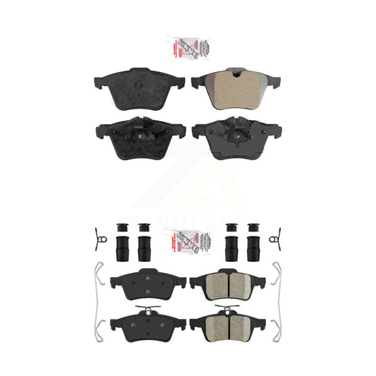 Brake Pads Kit-KNF-100446 - Kit.bestparts.ca