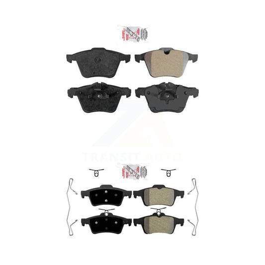 Brake Pads Kit-KNF-100447 - Kit.bestparts.ca