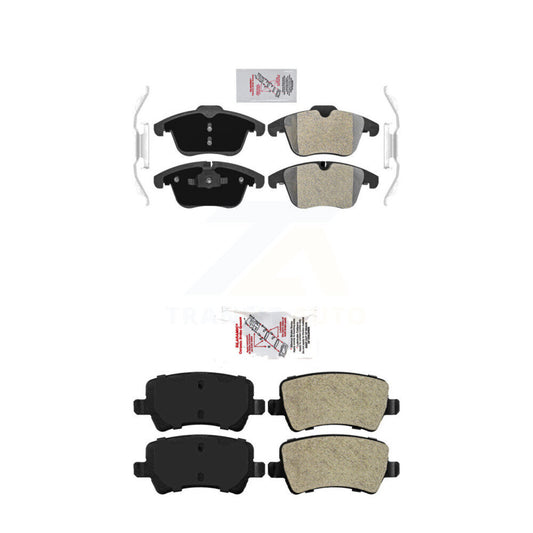 Brake Pads Kit-KNF-100448 - Kit.bestparts.ca