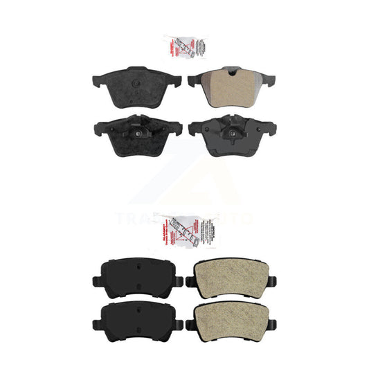 Brake Pads Kit-KNF-100449 - Kit.bestparts.ca