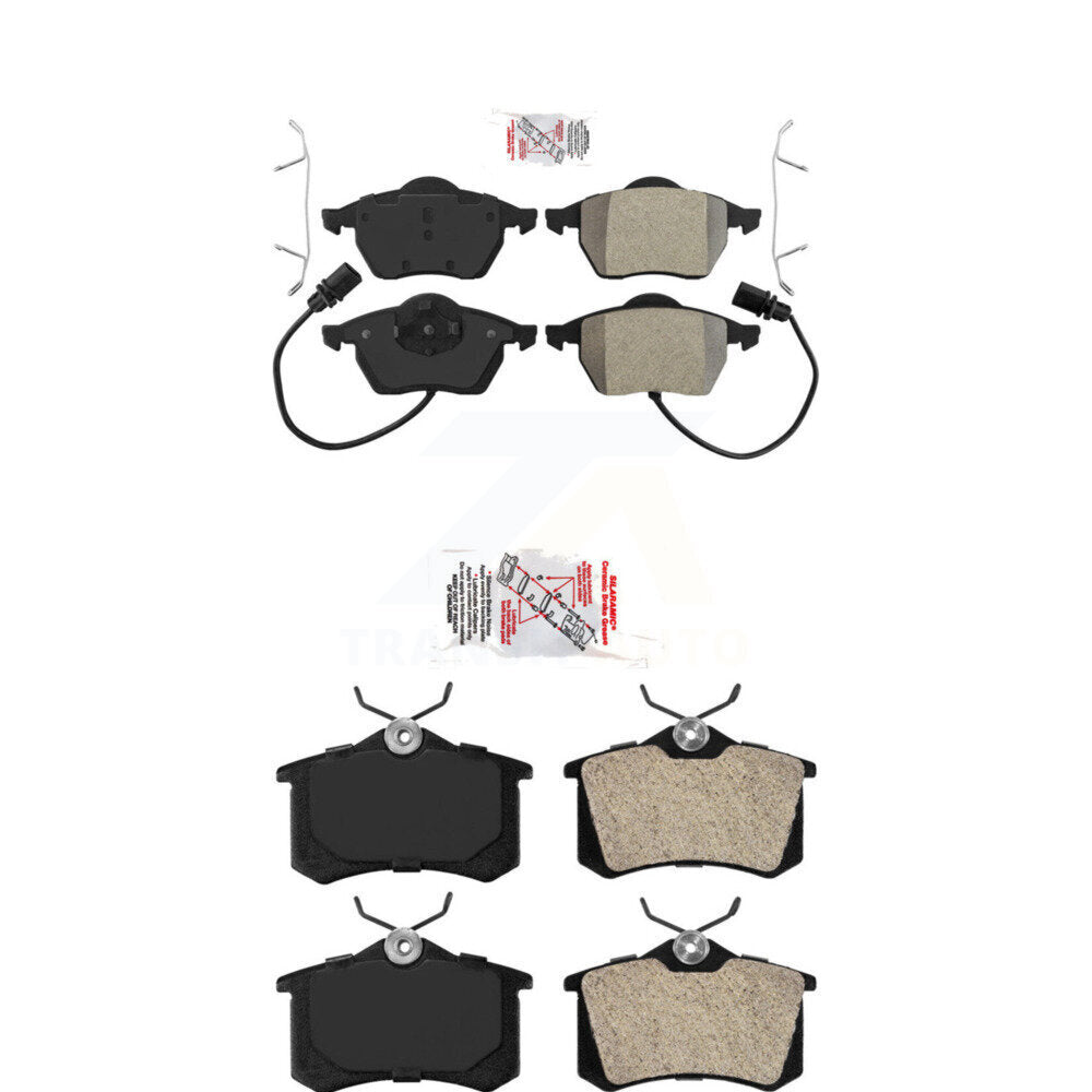 Brake Pads Kit-KNF-100451 - Kit.bestparts.ca Kit.bestparts.ca