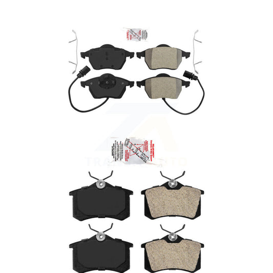 Brake Pads Kit-KNF-100451 - Kit.bestparts.ca