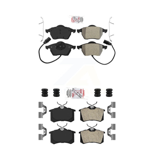 Brake Pads Kit-KNF-100454 - Kit.bestparts.ca