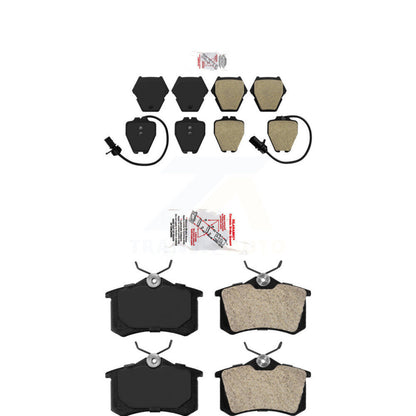 Brake Pads Kit-KNF-100455 - Kit.bestparts.ca