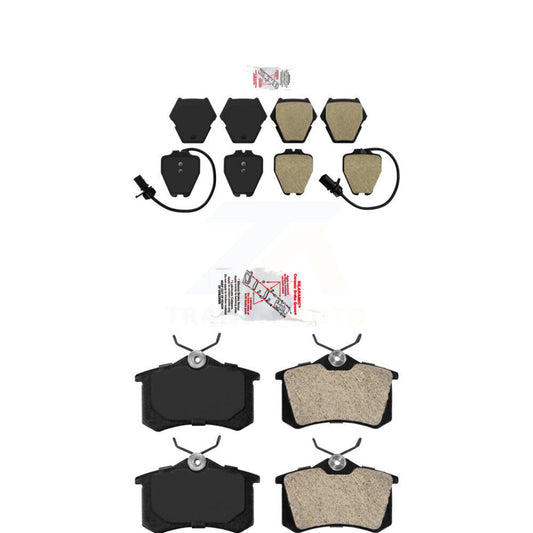 Brake Pads Kit-KNF-100455 - Kit.bestparts.ca