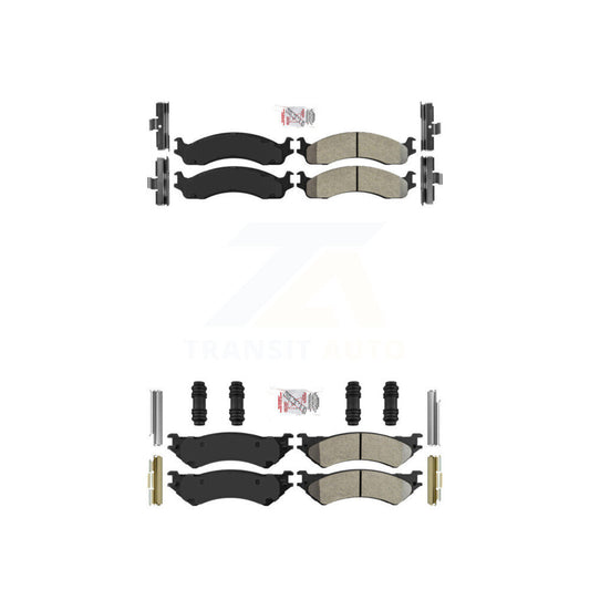 Brake Pads Kit-KNF-100456 - Kit.bestparts.ca