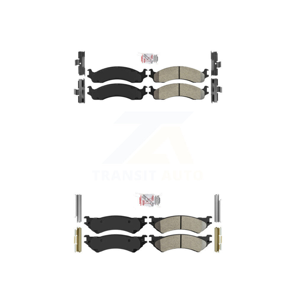 Brake Pads Kit-KNF-100457 - Kit.bestparts.ca Kit.bestparts.ca