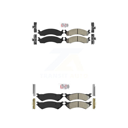 Brake Pads Kit-KNF-100457 - Kit.bestparts.ca